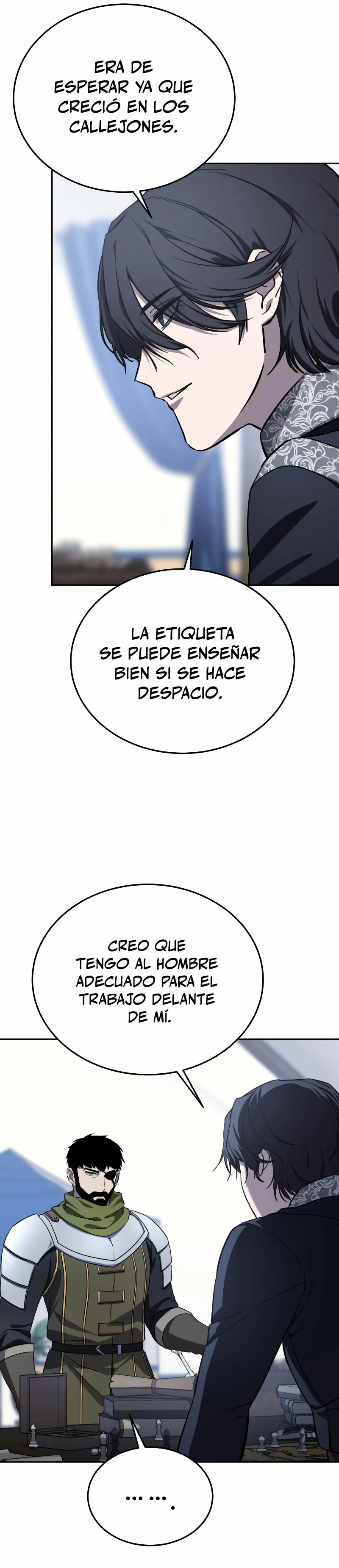 El maestro de la espada acogedor de estrellas Capítulo 8 - Page 30