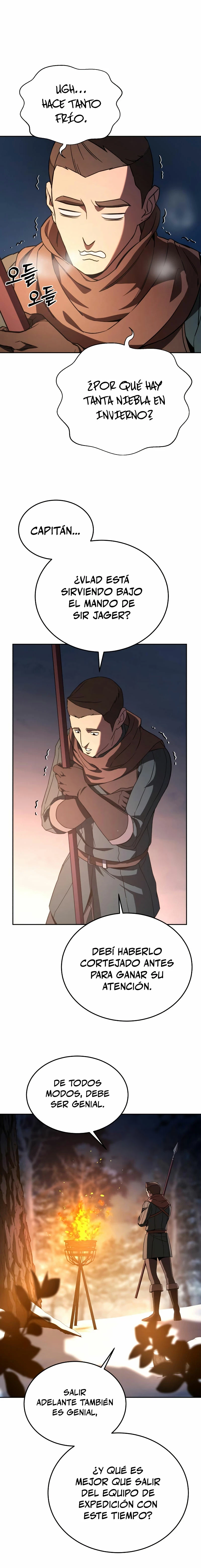 El maestro de la espada acogedor de estrellas Capítulo 8 - Page 37