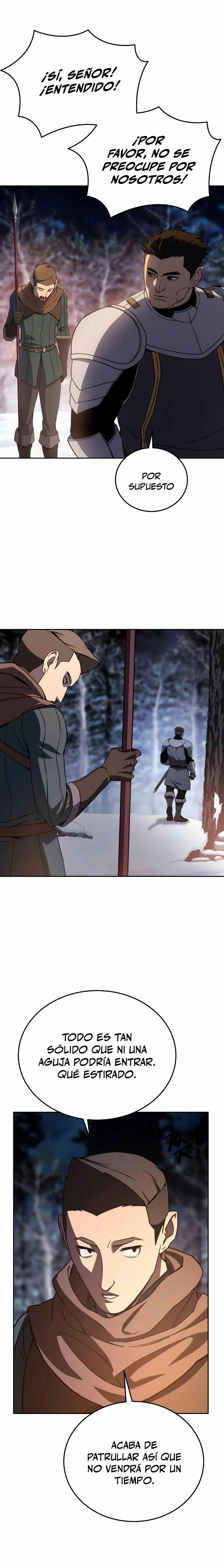 El maestro de la espada acogedor de estrellas Capítulo 8 - Page 39