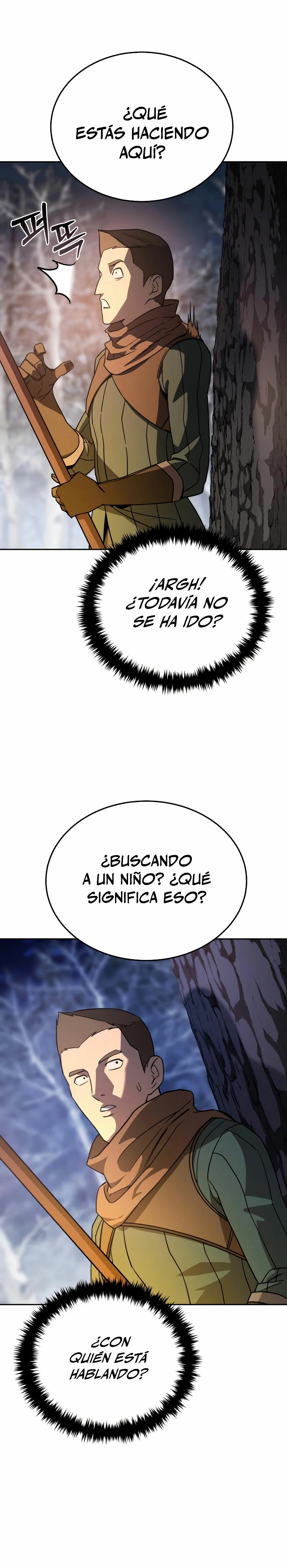 El maestro de la espada acogedor de estrellas Capítulo 8 - Page 41