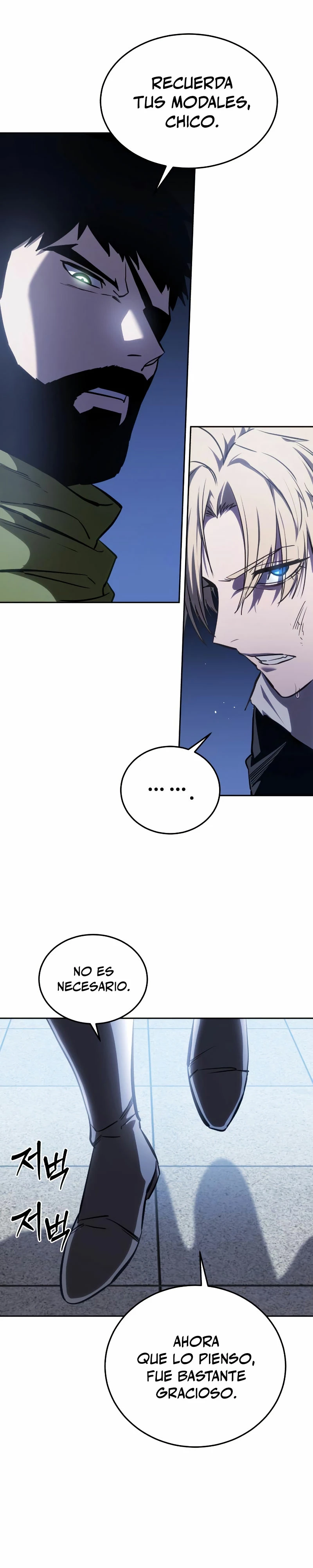 El maestro de la espada acogedor de estrellas Capítulo 8 - Page 5