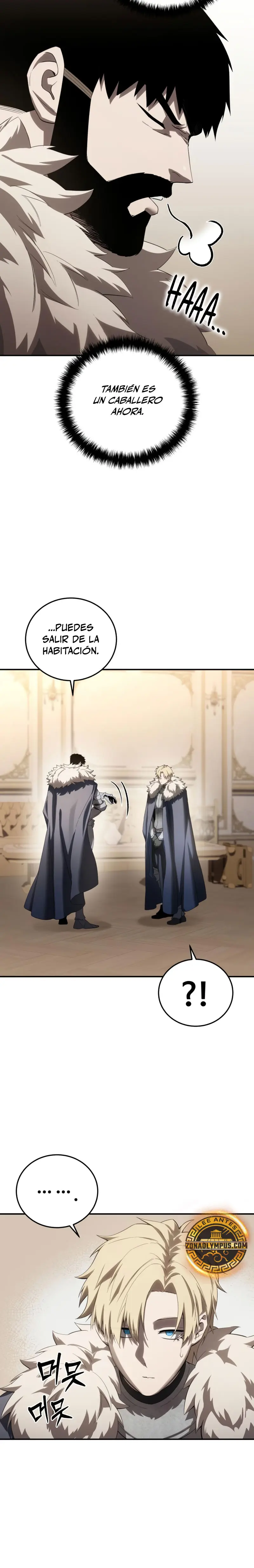 El maestro de la espada acogedor de estrellas Capítulo 80 - Page 19