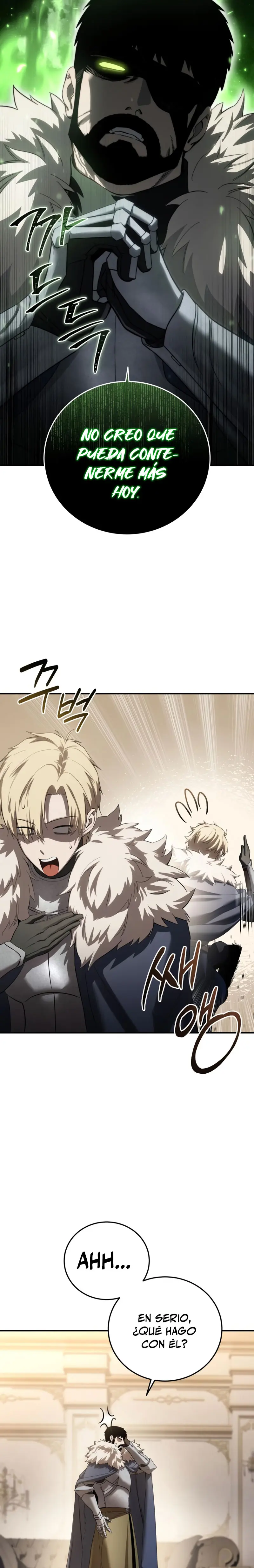El maestro de la espada acogedor de estrellas Capítulo 80 - Page 21