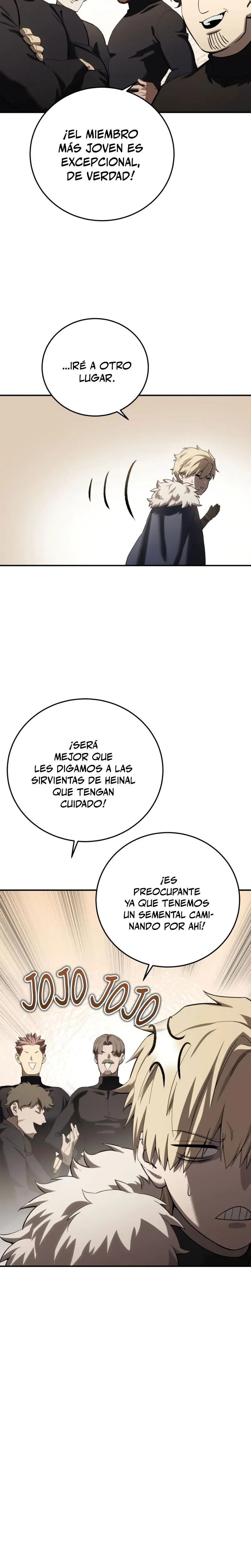 El maestro de la espada acogedor de estrellas Capítulo 80 - Page 25