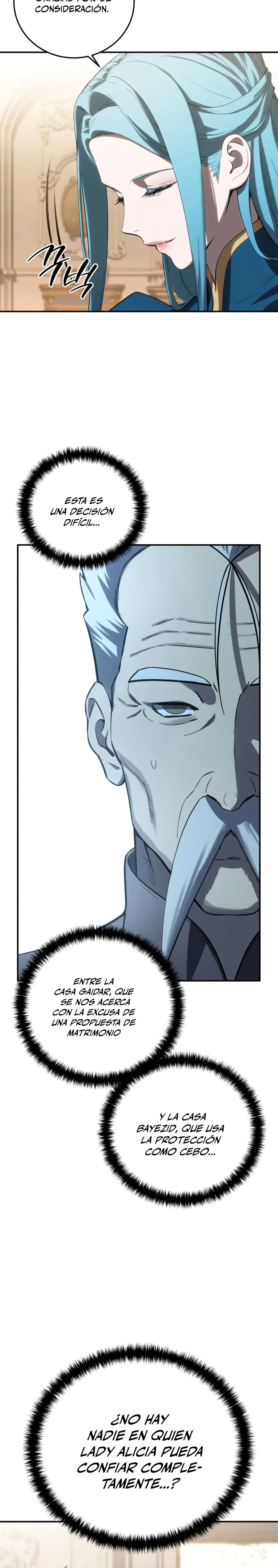 El maestro de la espada acogedor de estrellas Capítulo 80 - Page 3