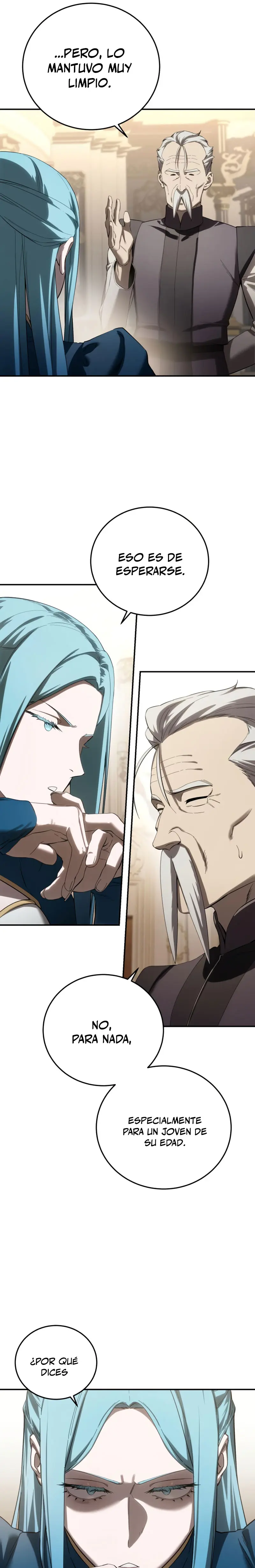 El maestro de la espada acogedor de estrellas Capítulo 80 - Page 32