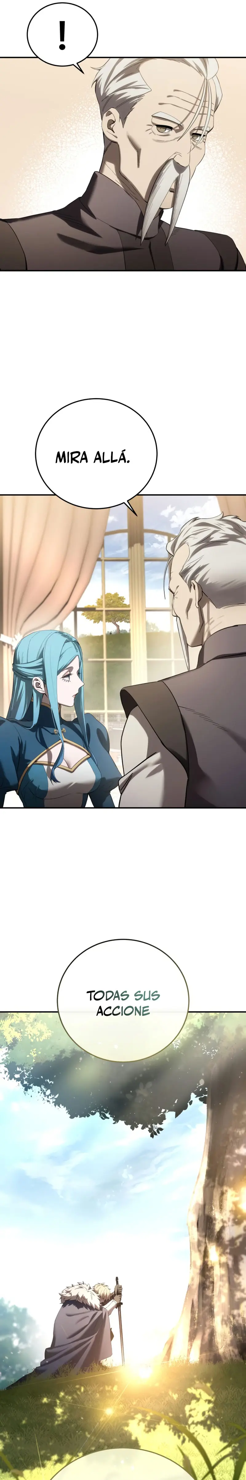 El maestro de la espada acogedor de estrellas Capítulo 80 - Page 35