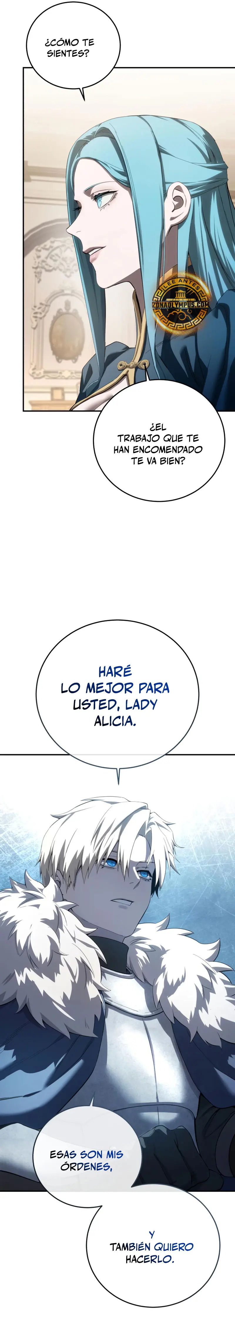 El maestro de la espada acogedor de estrellas Capítulo 80 - Page 5