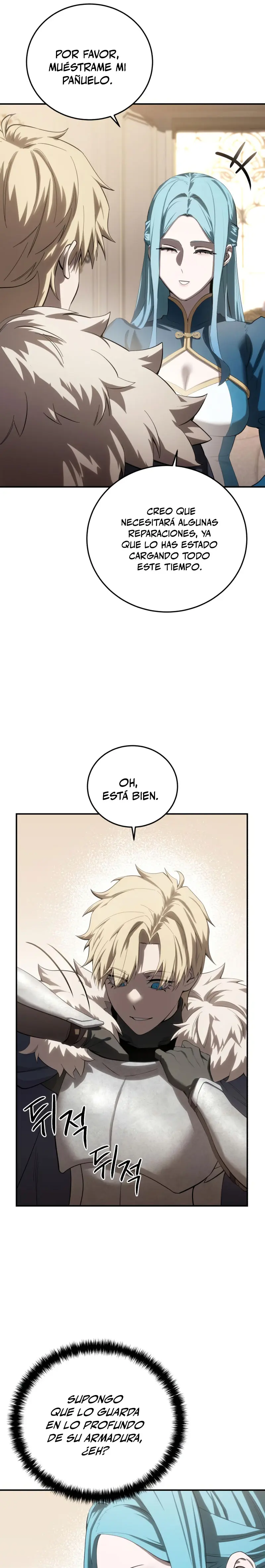 El maestro de la espada acogedor de estrellas Capítulo 80 - Page 8