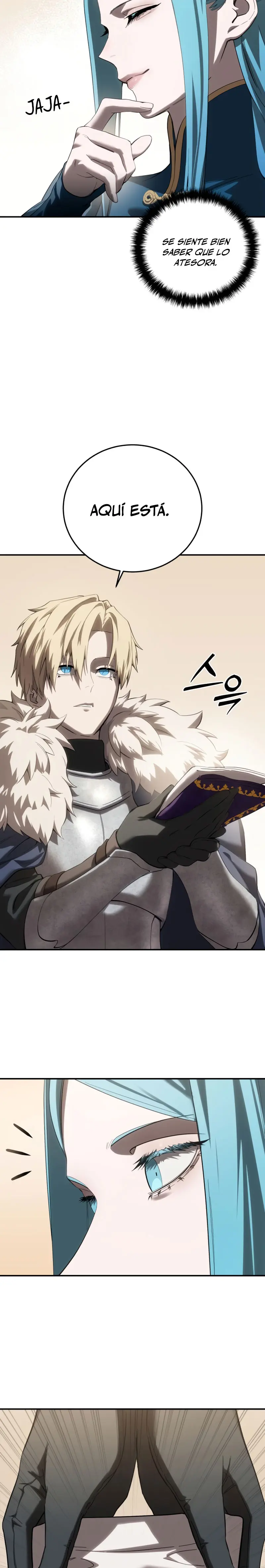 El maestro de la espada acogedor de estrellas Capítulo 80 - Page 9