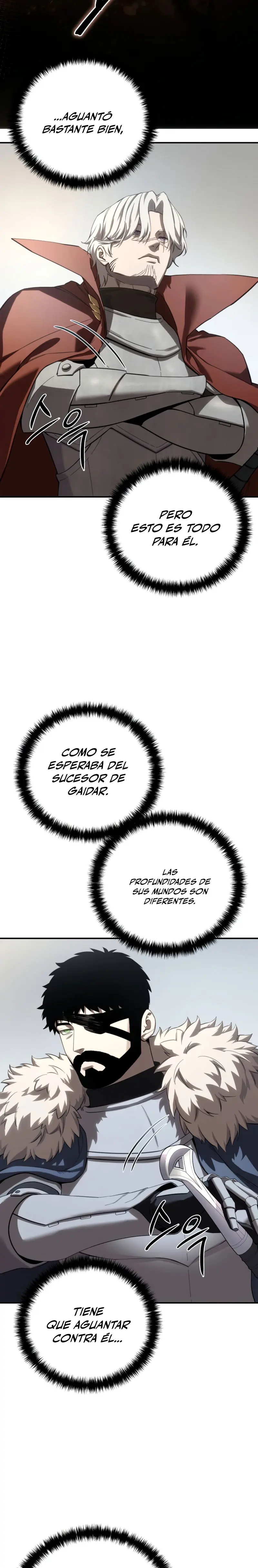 El maestro de la espada acogedor de estrellas Capítulo 82 - Page 39