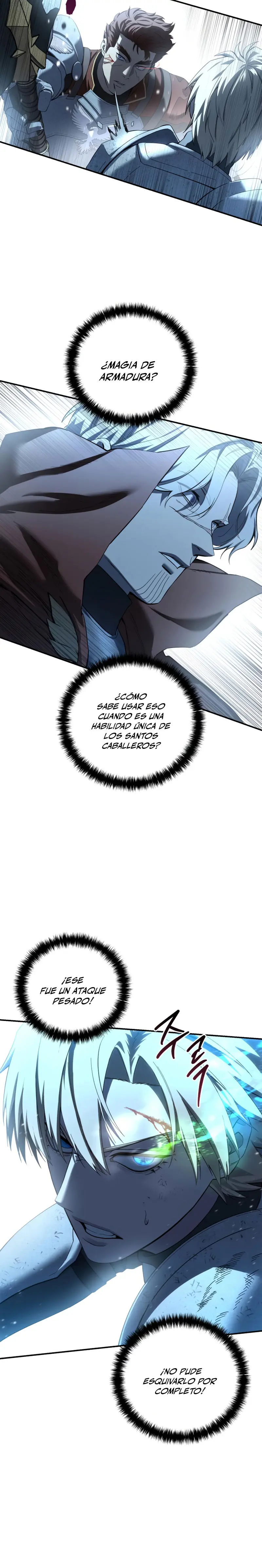 El maestro de la espada acogedor de estrellas Capítulo 83 - Page 22