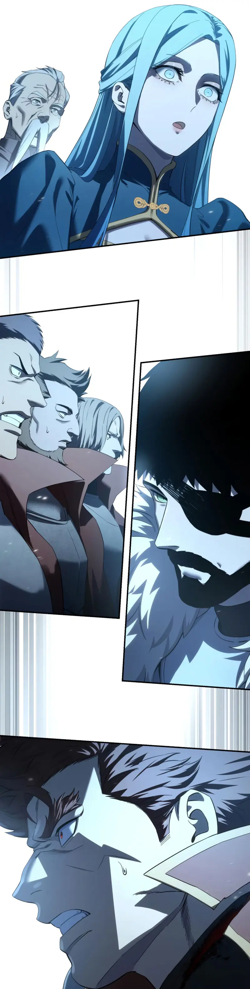 El maestro de la espada acogedor de estrellas Capítulo 83 - Page 38