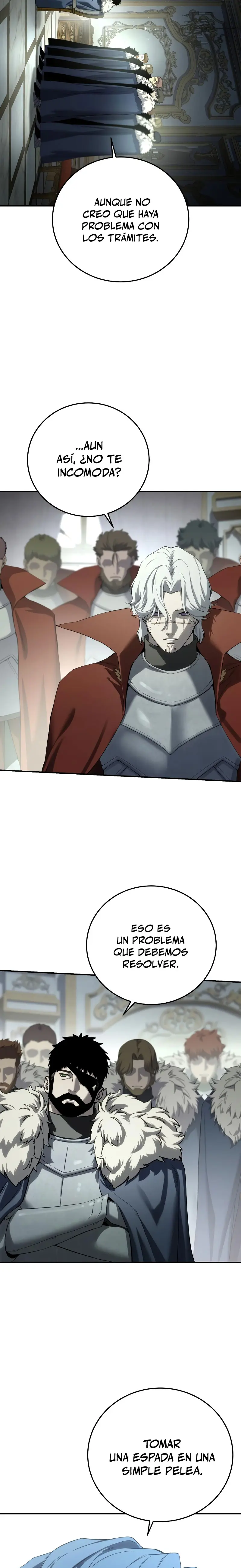 El maestro de la espada acogedor de estrellas Capítulo 84 - Page 12