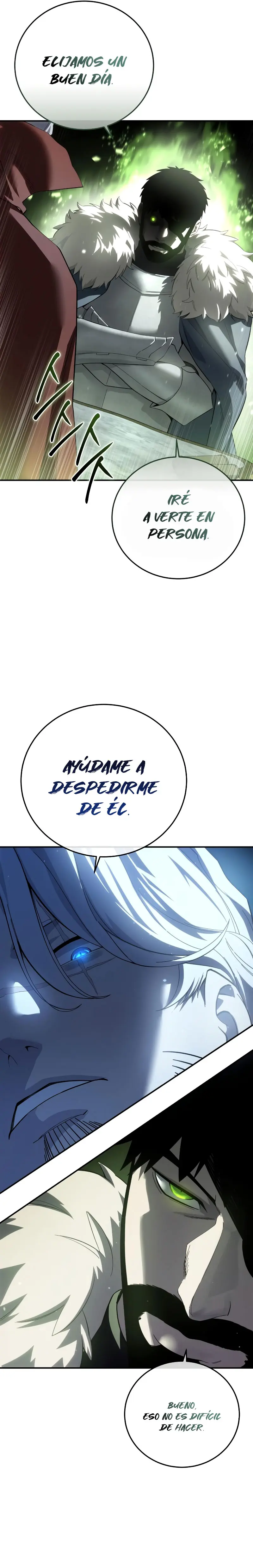 El maestro de la espada acogedor de estrellas Capítulo 84 - Page 17