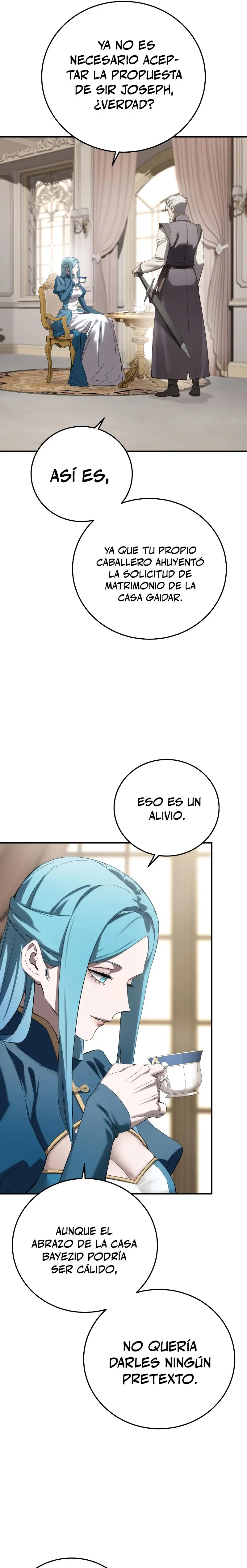 El maestro de la espada acogedor de estrellas Capítulo 84 - Page 20