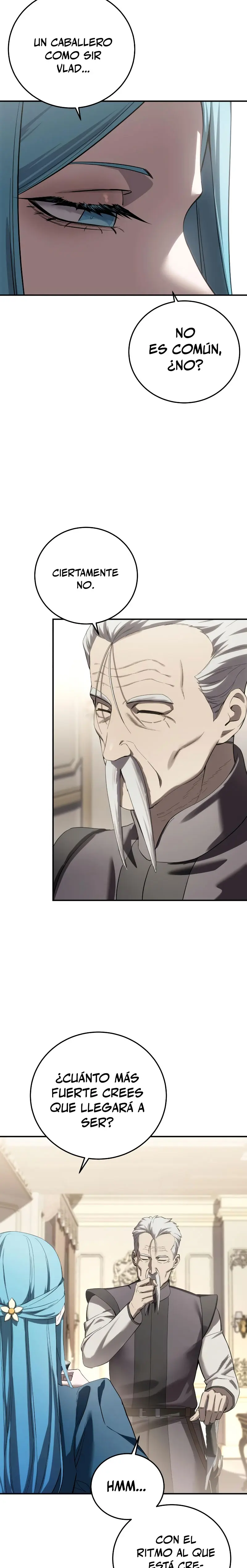 El maestro de la espada acogedor de estrellas Capítulo 84 - Page 21