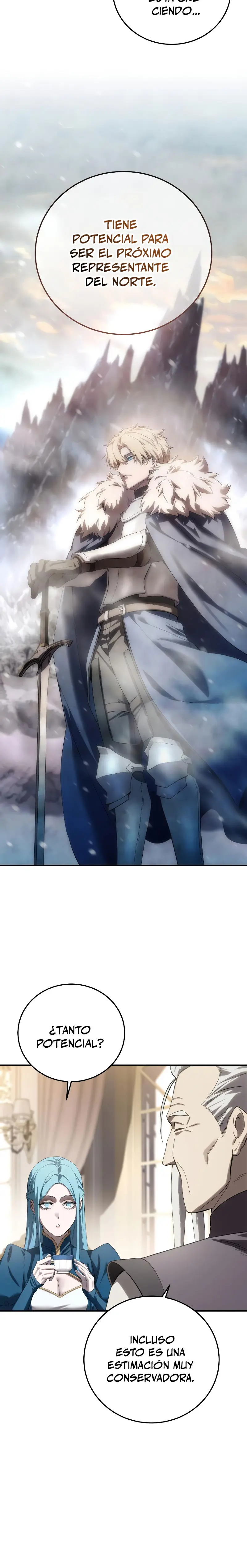 El maestro de la espada acogedor de estrellas Capítulo 84 - Page 22