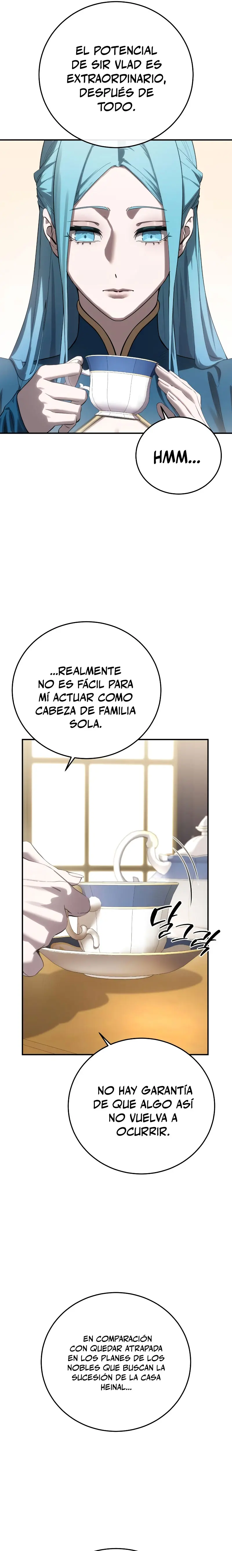 El maestro de la espada acogedor de estrellas Capítulo 84 - Page 23