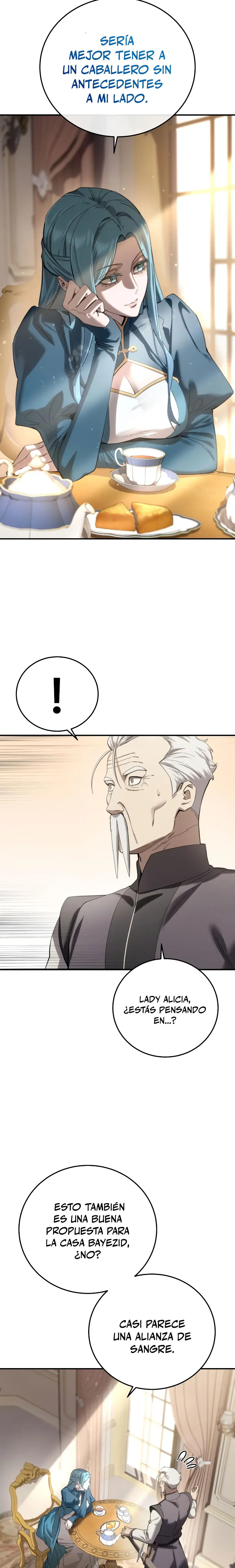 El maestro de la espada acogedor de estrellas Capítulo 84 - Page 24