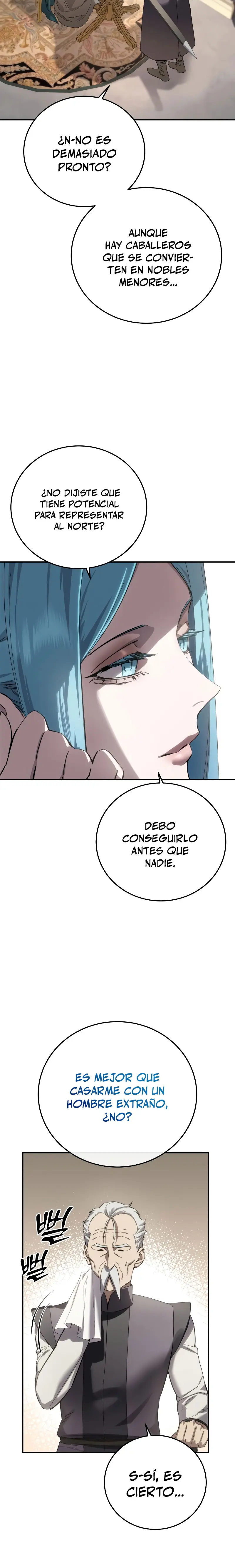 El maestro de la espada acogedor de estrellas Capítulo 84 - Page 25