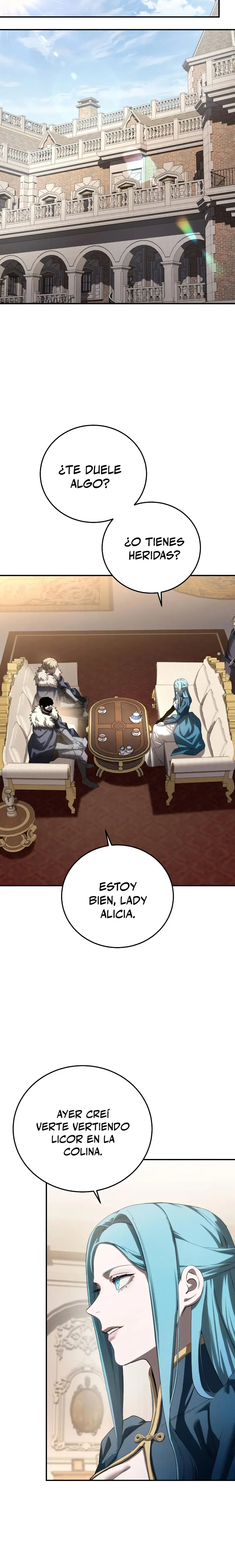 El maestro de la espada acogedor de estrellas Capítulo 84 - Page 31