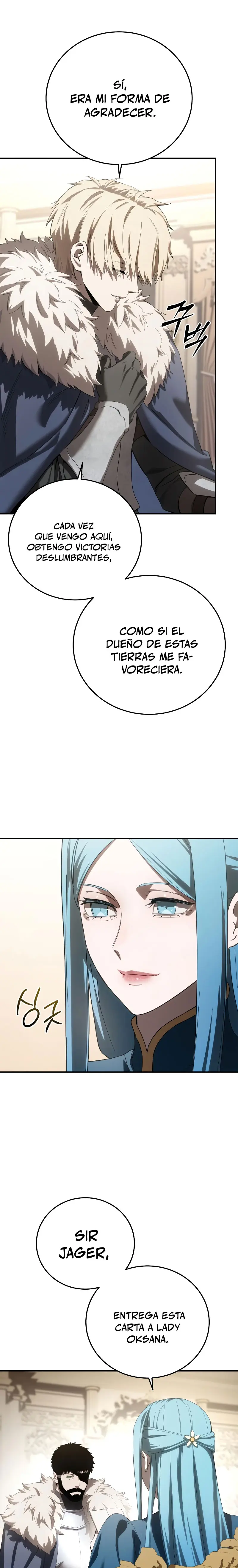 El maestro de la espada acogedor de estrellas Capítulo 84 - Page 32