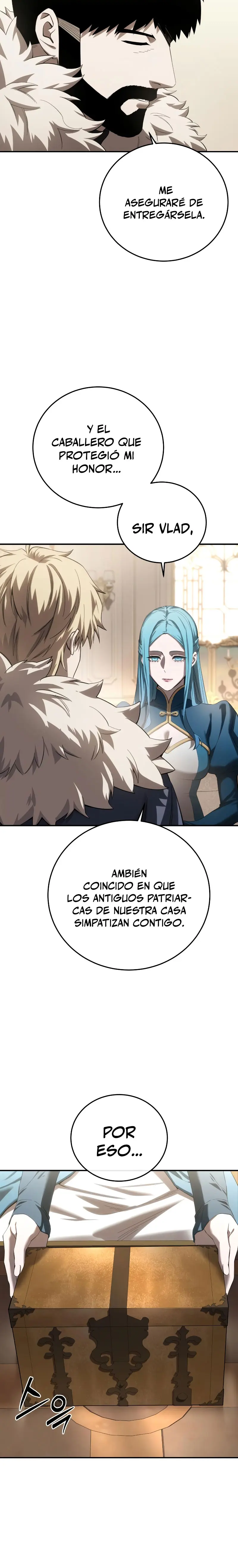 El maestro de la espada acogedor de estrellas Capítulo 84 - Page 34