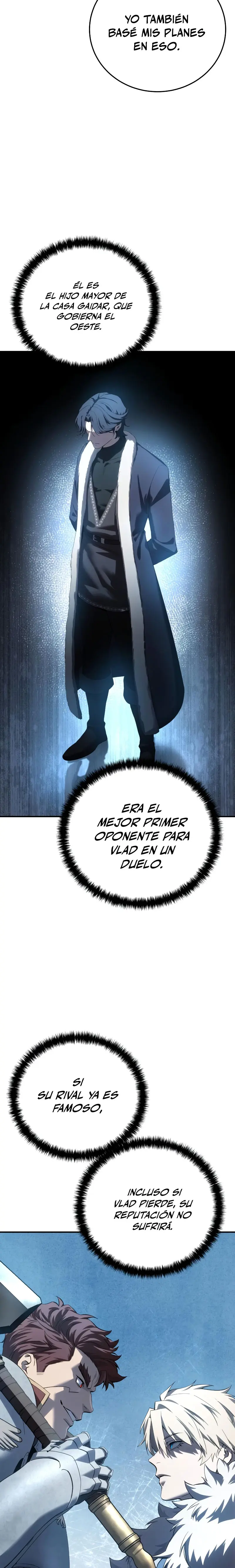 El maestro de la espada acogedor de estrellas Capítulo 84 - Page 6