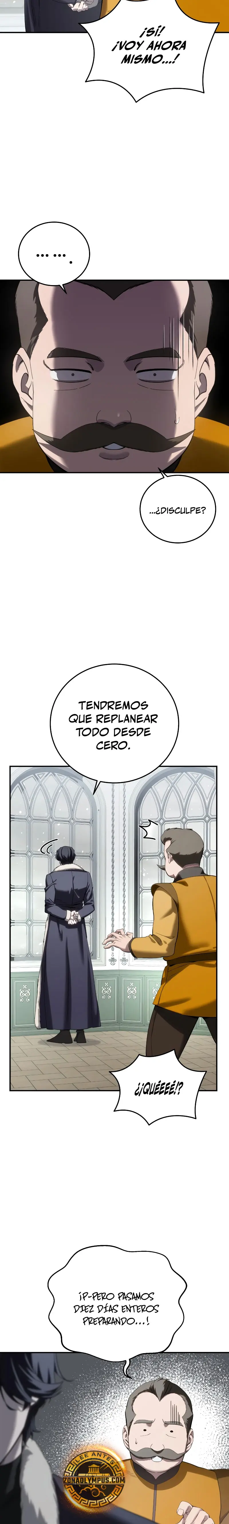 El maestro de la espada acogedor de estrellas Capítulo 84 - Page 9