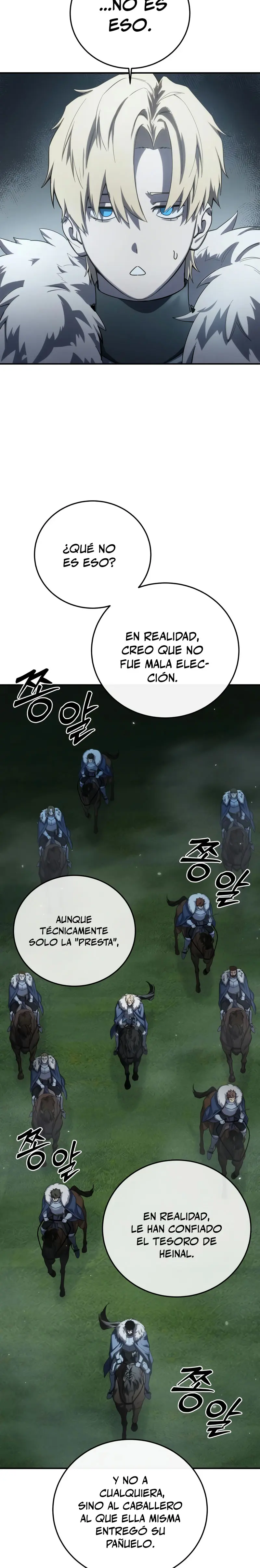 El maestro de la espada acogedor de estrellas Capítulo 85 - Page 15