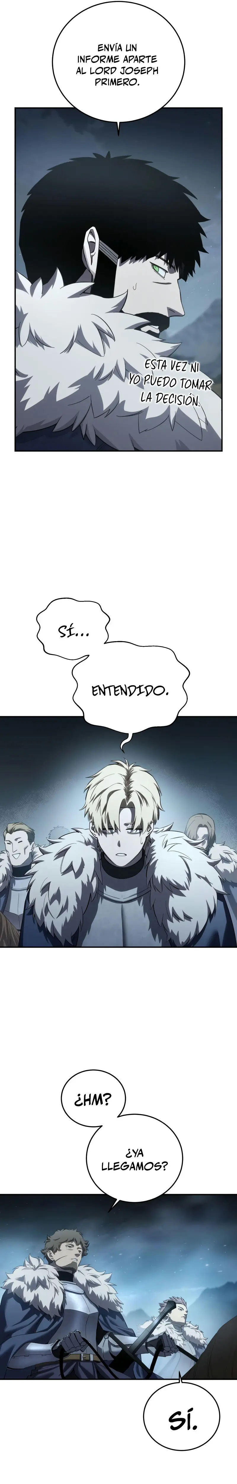 El maestro de la espada acogedor de estrellas Capítulo 85 - Page 17