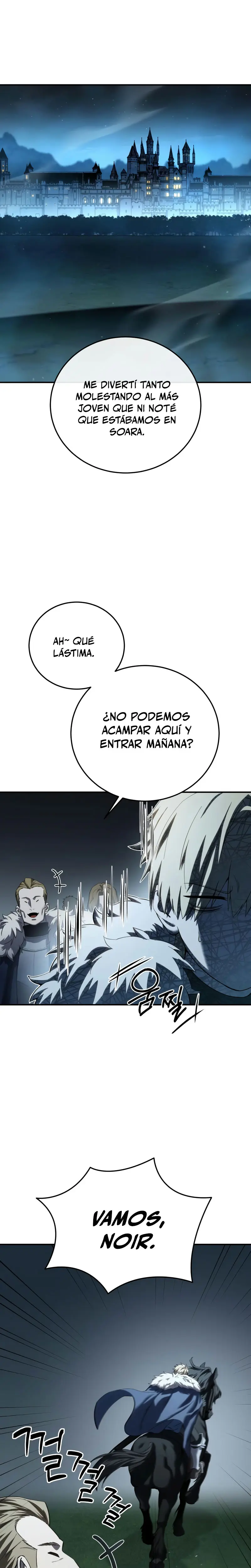 El maestro de la espada acogedor de estrellas Capítulo 85 - Page 18