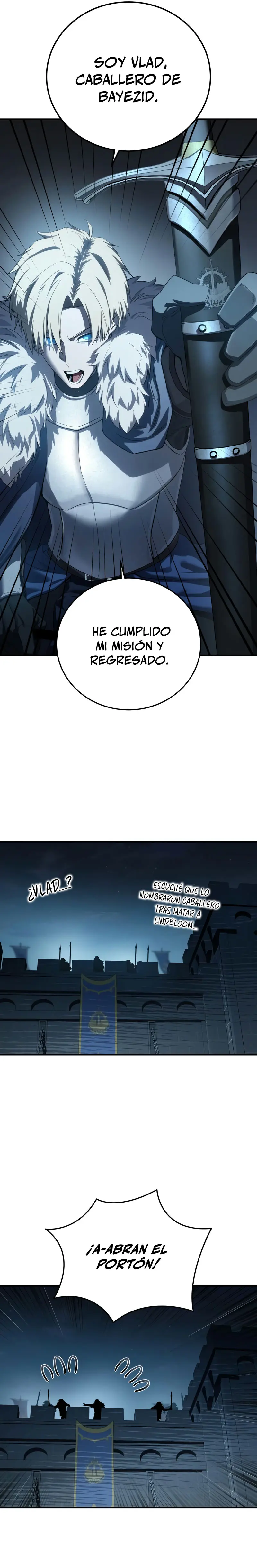 El maestro de la espada acogedor de estrellas Capítulo 85 - Page 23