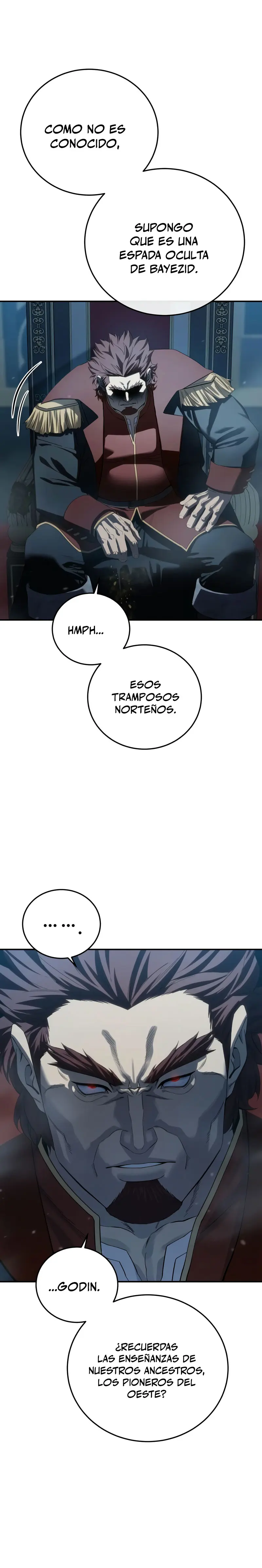 El maestro de la espada acogedor de estrellas Capítulo 85 - Page 37