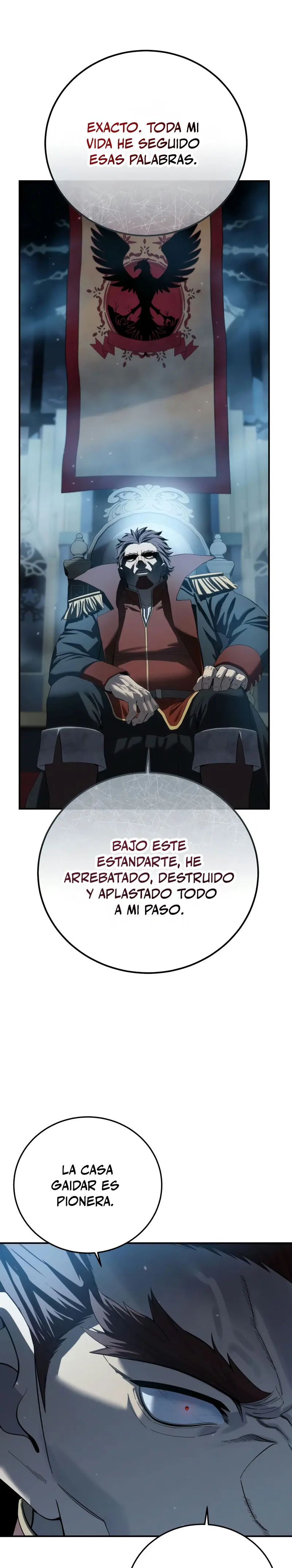 El maestro de la espada acogedor de estrellas Capítulo 85 - Page 39