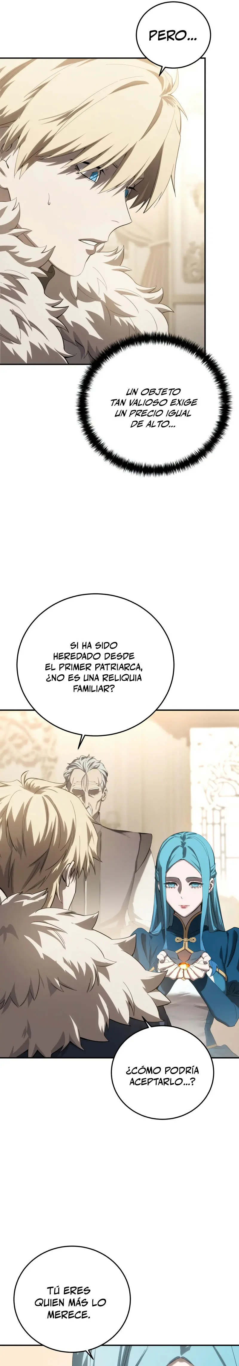 El maestro de la espada acogedor de estrellas Capítulo 85 - Page 5