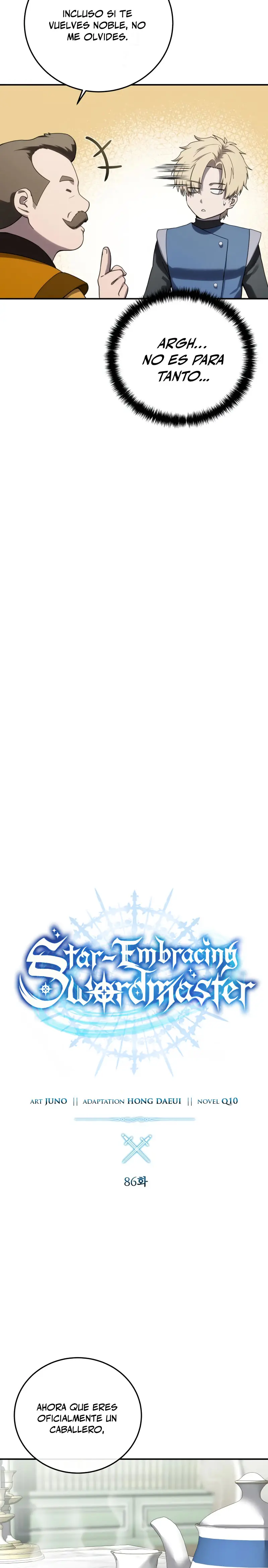 El maestro de la espada acogedor de estrellas Capítulo 86 - Page 15