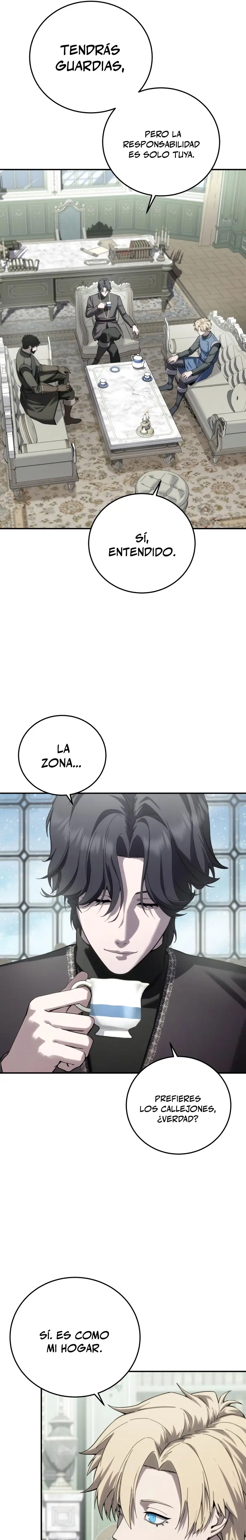 El maestro de la espada acogedor de estrellas Capítulo 86 - Page 17