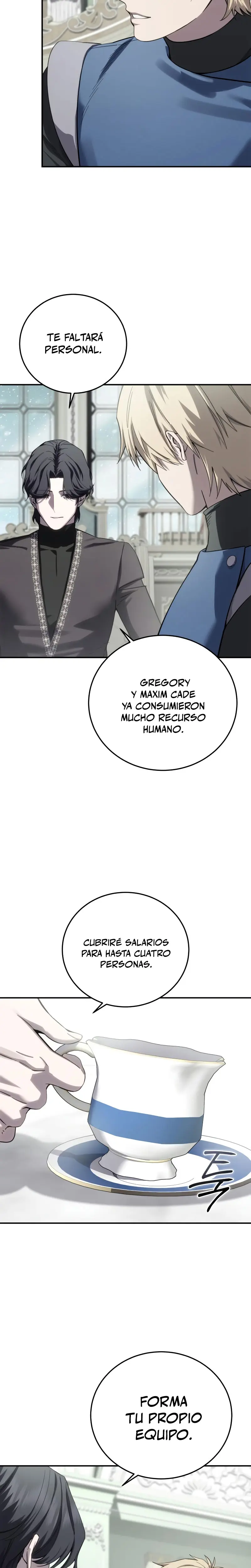 El maestro de la espada acogedor de estrellas Capítulo 86 - Page 18