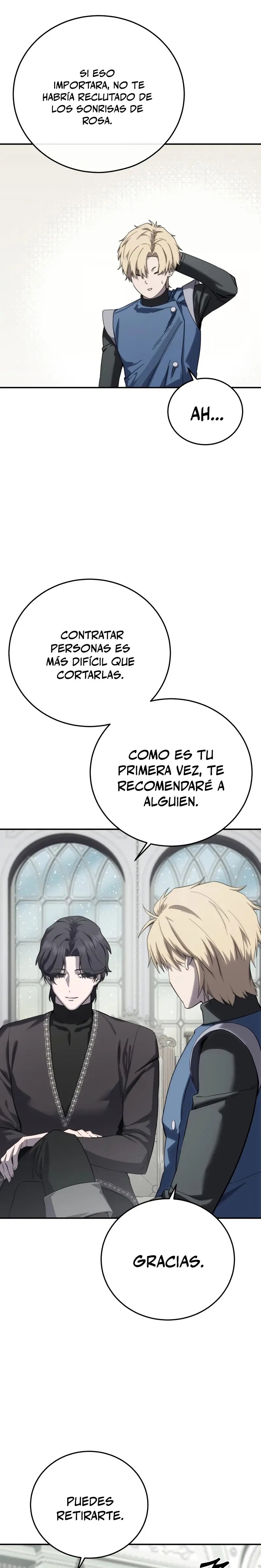 El maestro de la espada acogedor de estrellas Capítulo 86 - Page 21