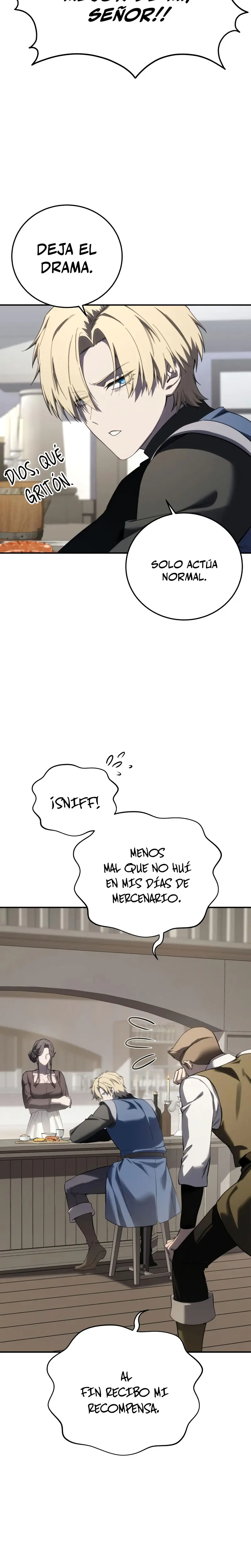 El maestro de la espada acogedor de estrellas Capítulo 86 - Page 25