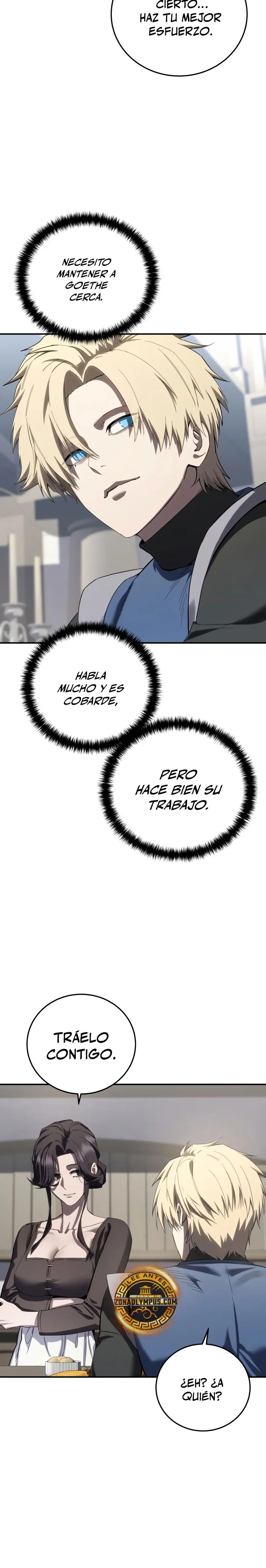 El maestro de la espada acogedor de estrellas Capítulo 86 - Page 28