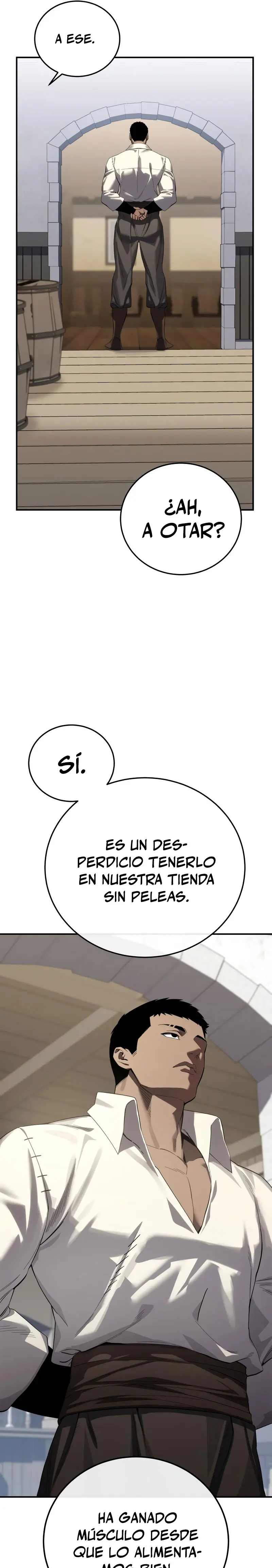 El maestro de la espada acogedor de estrellas Capítulo 86 - Page 29