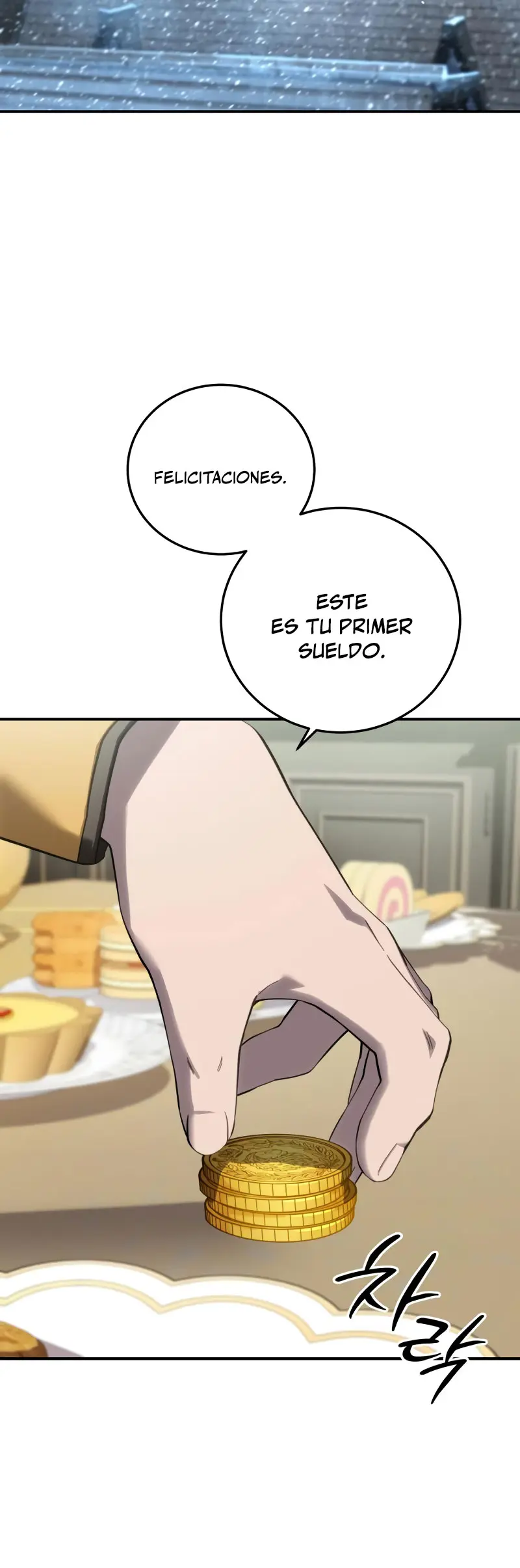 El maestro de la espada acogedor de estrellas Capítulo 86 - Page 3