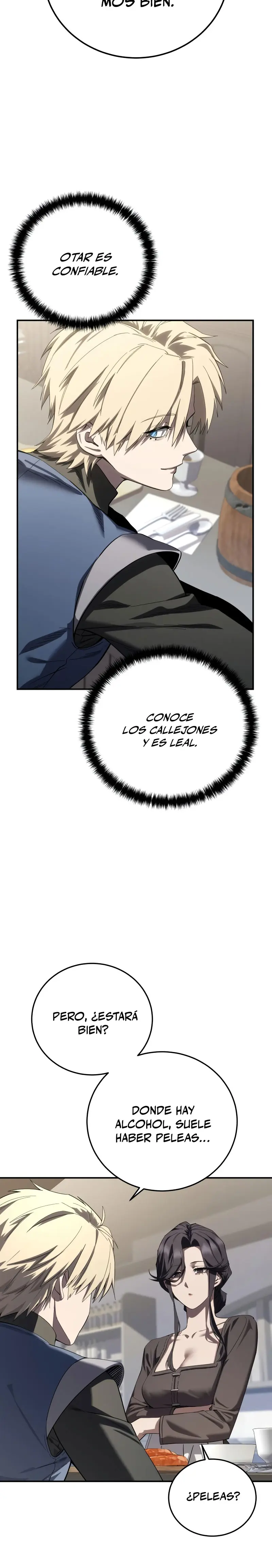 El maestro de la espada acogedor de estrellas Capítulo 86 - Page 30