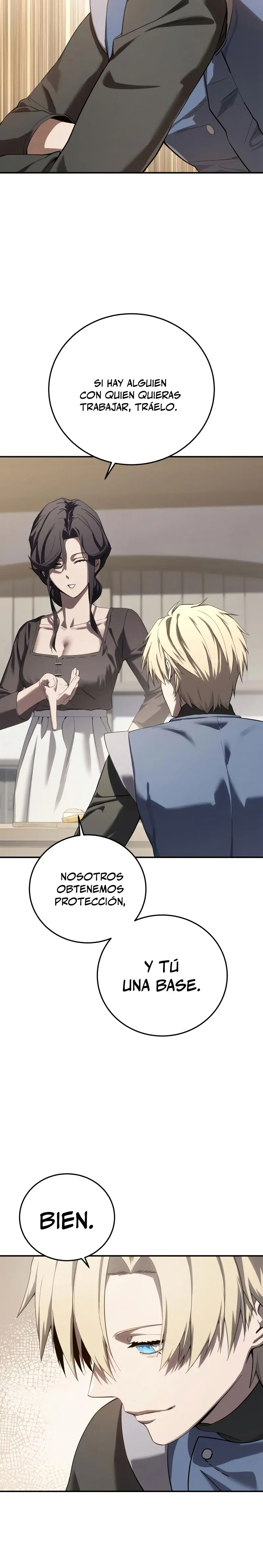 El maestro de la espada acogedor de estrellas Capítulo 86 - Page 33