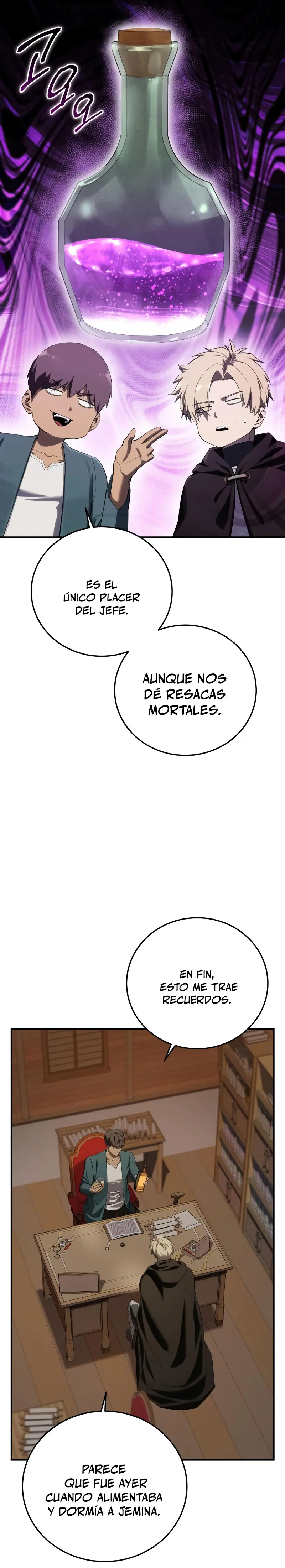 El maestro de la espada acogedor de estrellas Capítulo 86 - Page 38