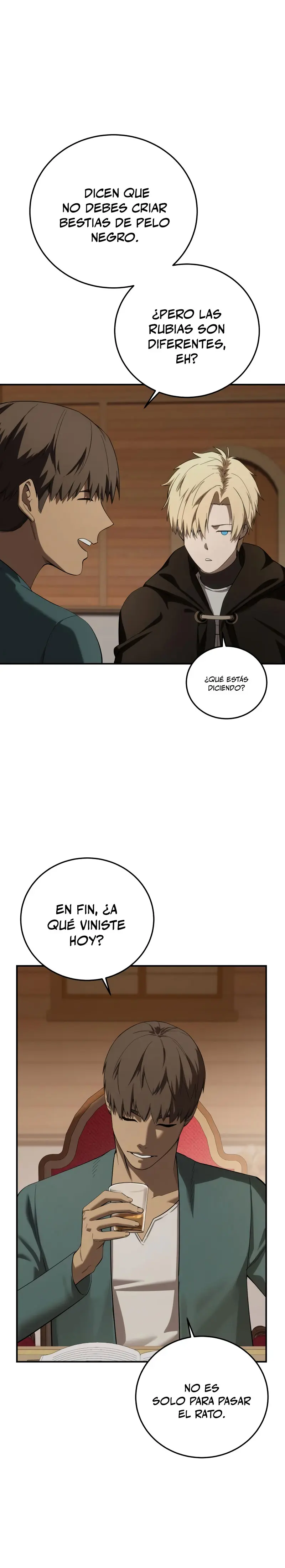 El maestro de la espada acogedor de estrellas Capítulo 86 - Page 39