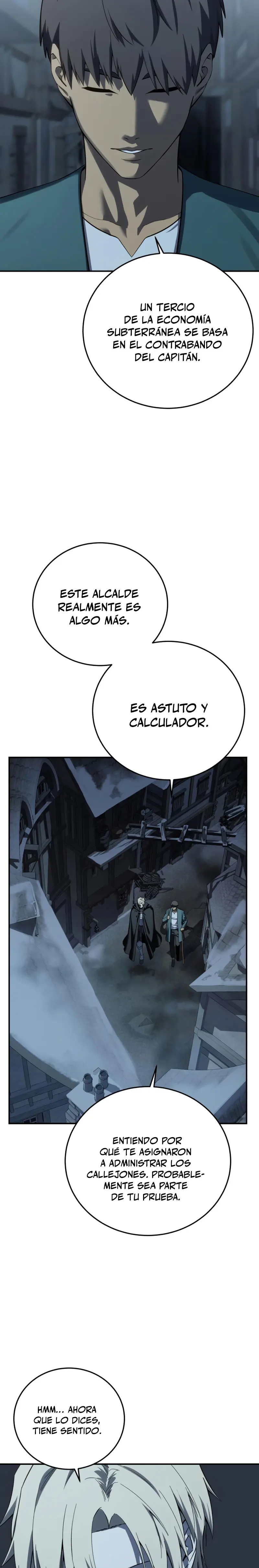 El maestro de la espada acogedor de estrellas Capítulo 87 - Page 21